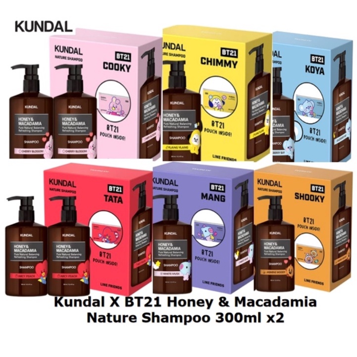 Shampoo bt21 kundal Kundal BT21