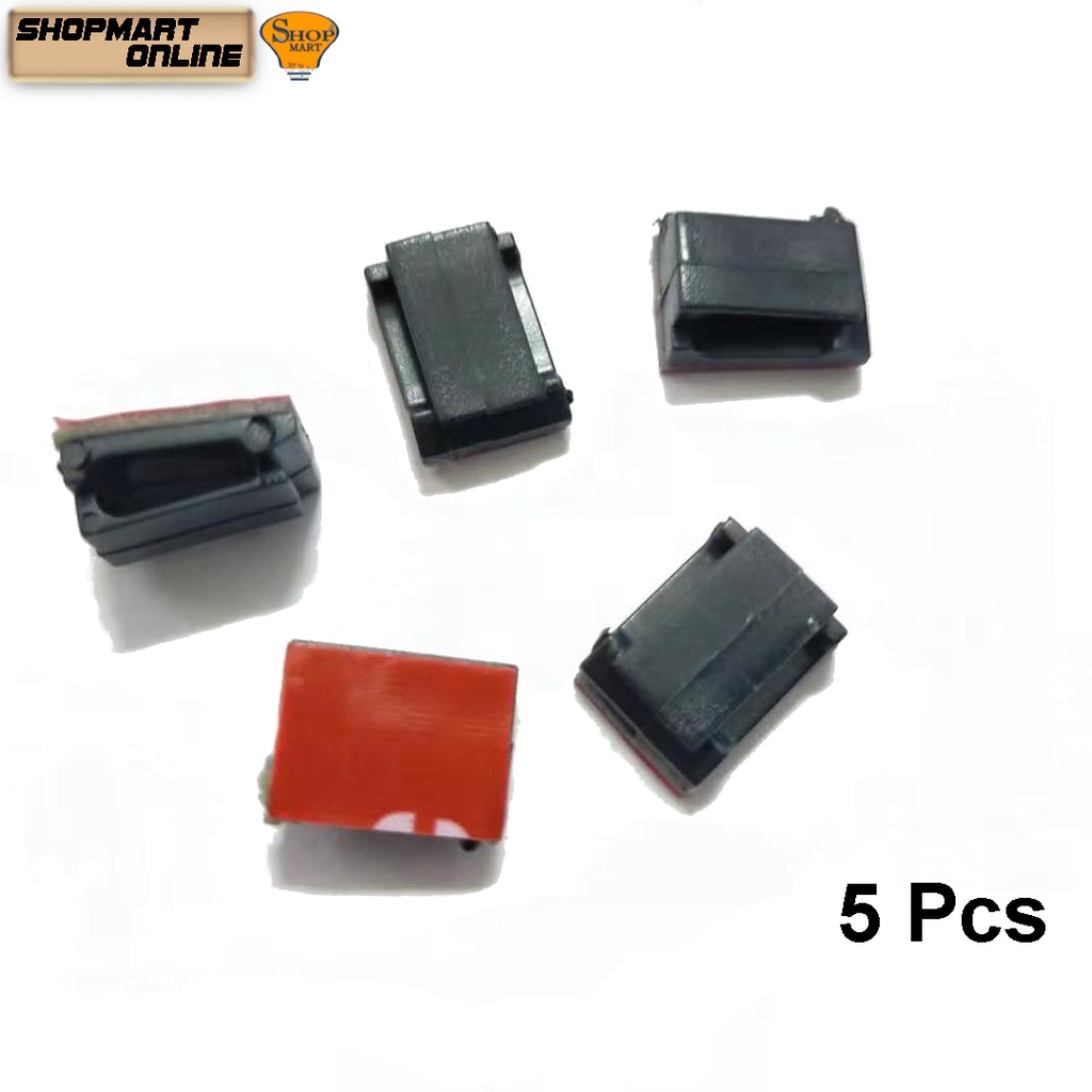 clips for dash cam cable