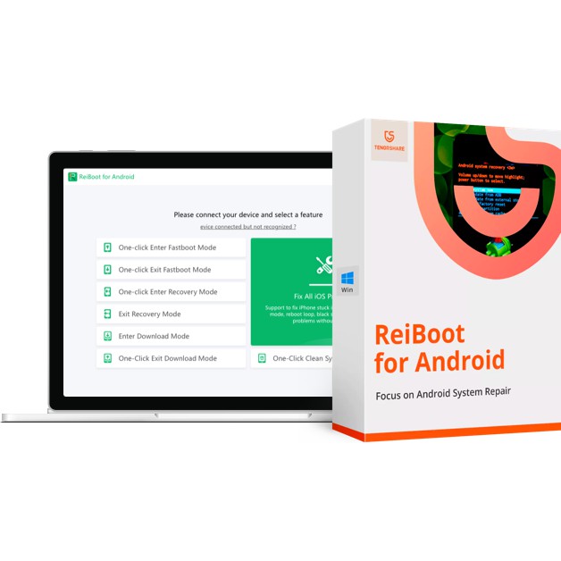 Tenorshare ReiBoot for Android Pro | Shopee Malaysia