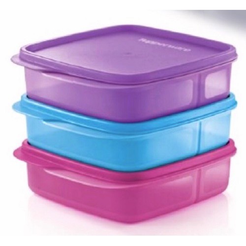 Tupperware Lolli Tup (3) Lolly Tup 550ml Lunchbox | Shopee Malaysia