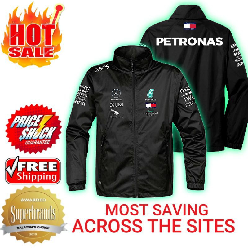 mercedes long jacket