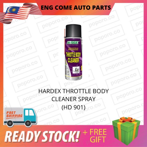 HARDEX THROTTLE BODY CLEANER SPRAY (HD 901) (400ML) Shopee Malaysia