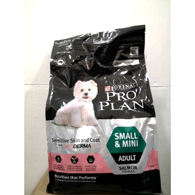 pro plan small and mini adult