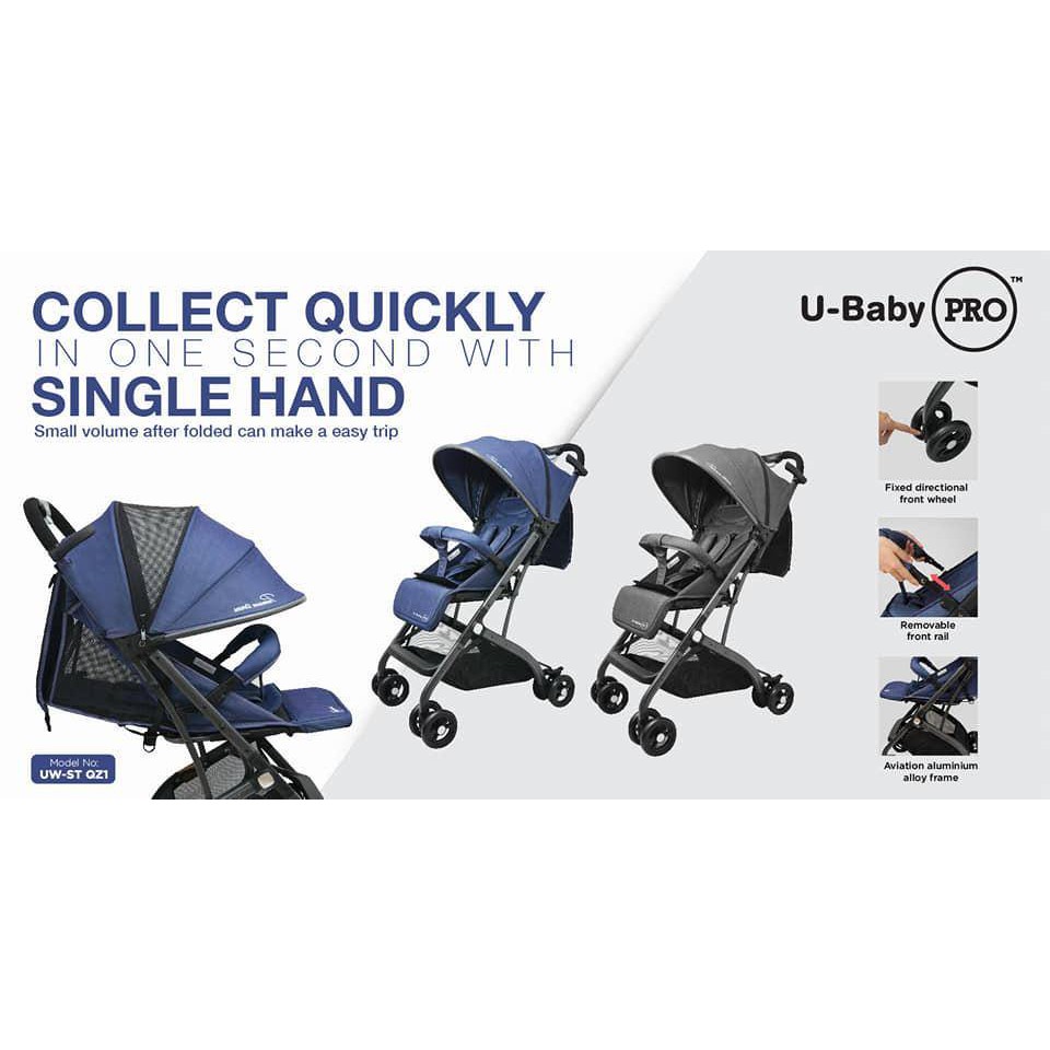 U Baby Pro Stqz1 Wichita Compact Stroller