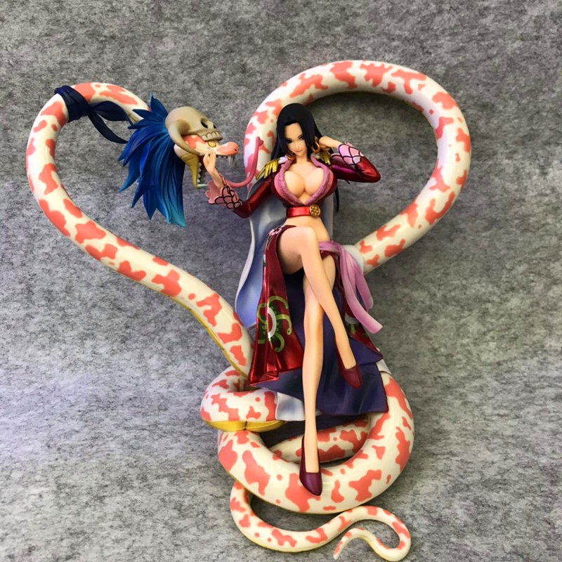 Megahouse Pop One Piece 15th Anniversary Boa Hancock Statue Figure Shopee Malaysia