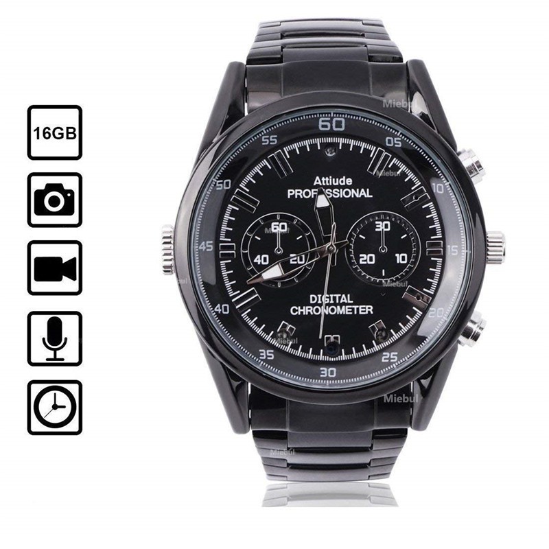 watch with camera and voice recorder