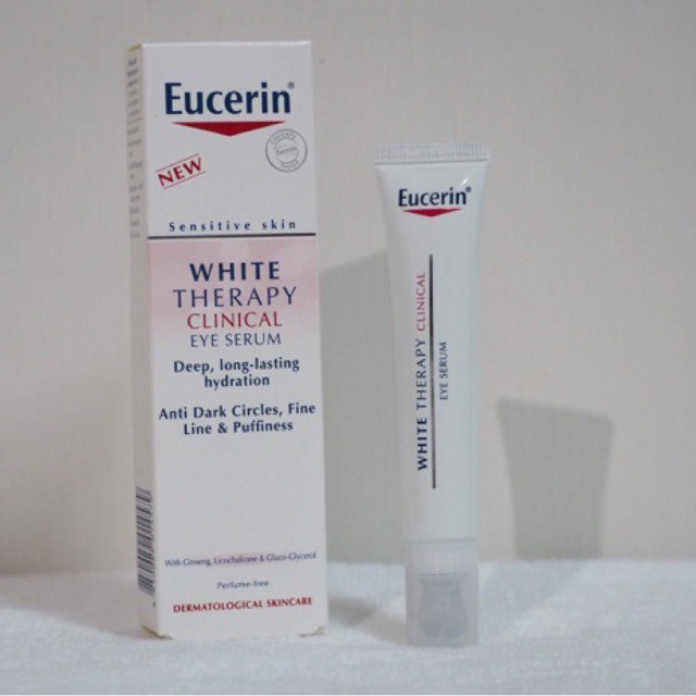 eucerin white therapy clinical eye serum