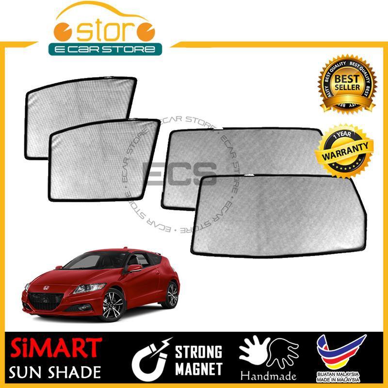 Simart Magnetic Sunshade Honda Crz Zf1 4 Pcs Shopee Malaysia