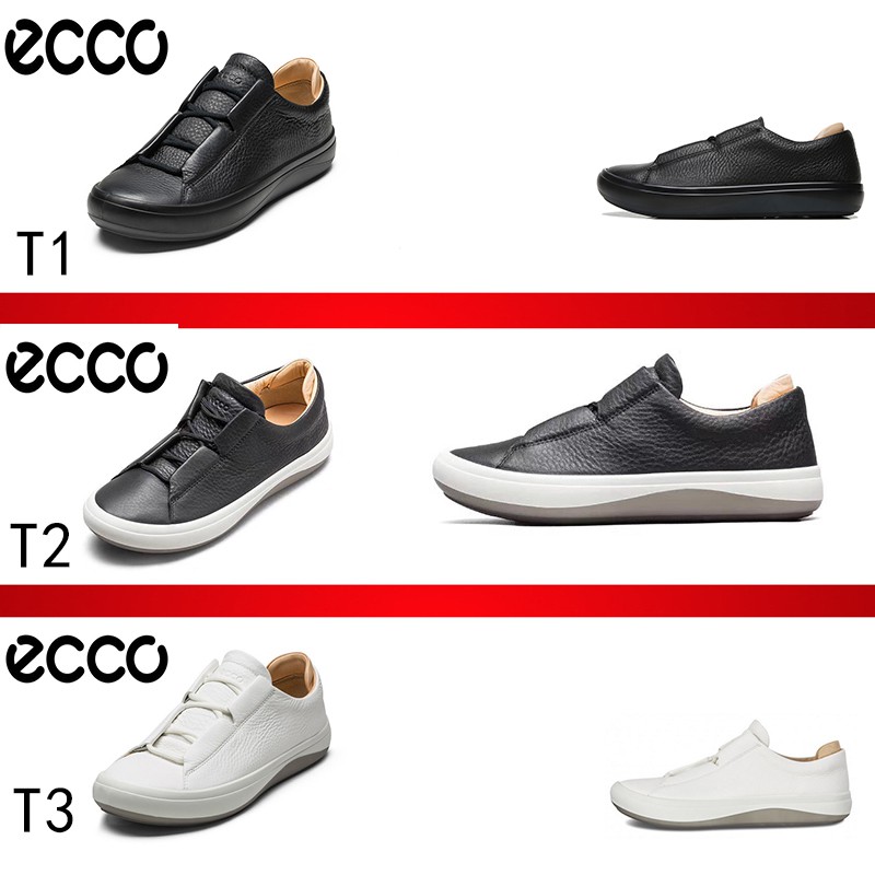 ecco mens leather shoes