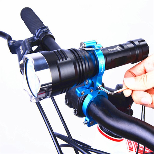 flashlight bicycle mount