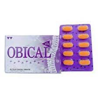 Obical With Fos Tablet (10's) | Shopee Malaysia