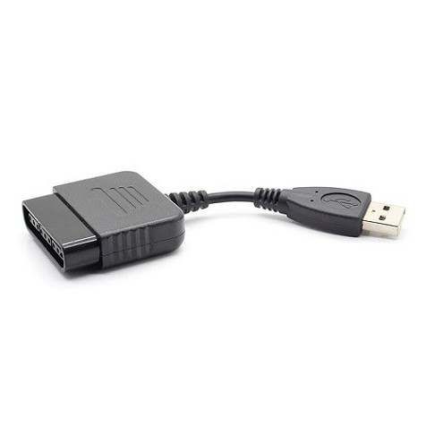 PS2 to PS3 Controller PC System USB Converter Cable