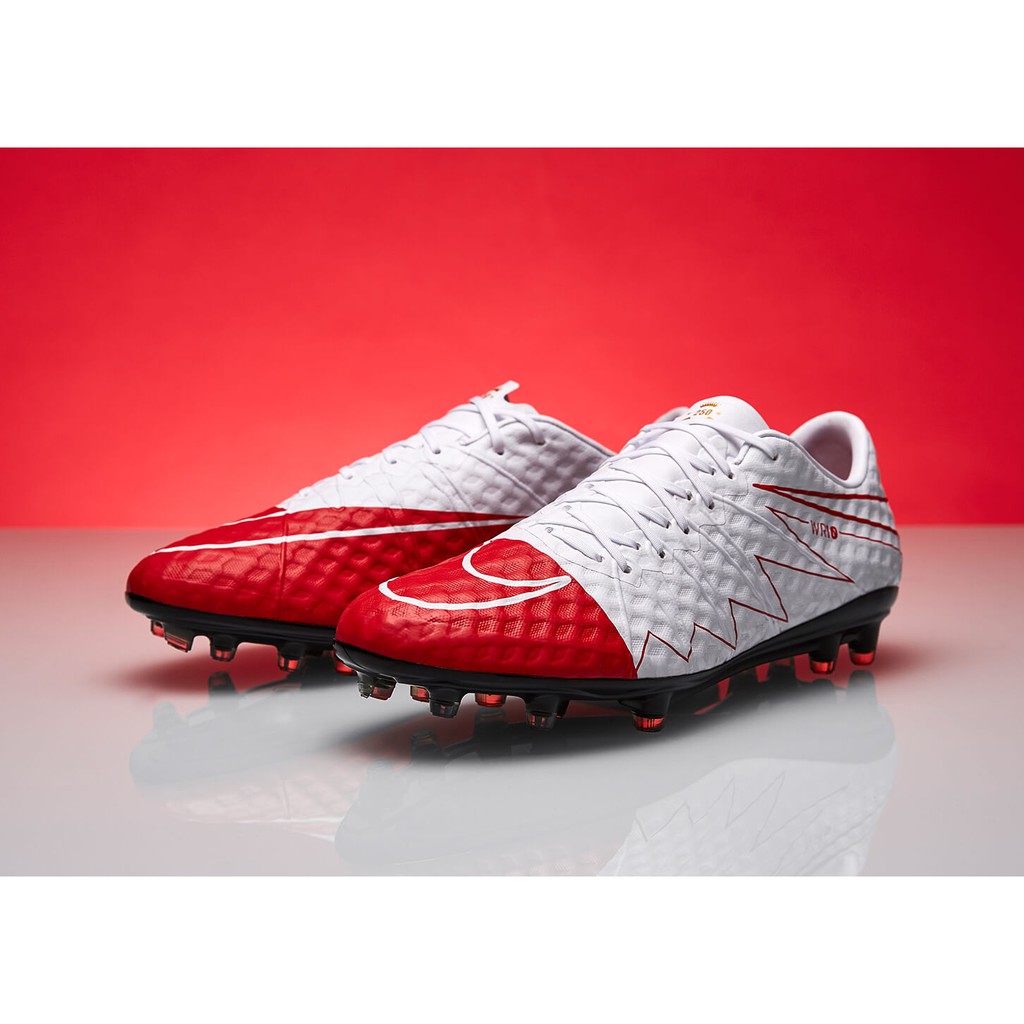100% - Nike Hypervenom Phinish FG Wayne Rooney - LIMITED Shopee Malaysia