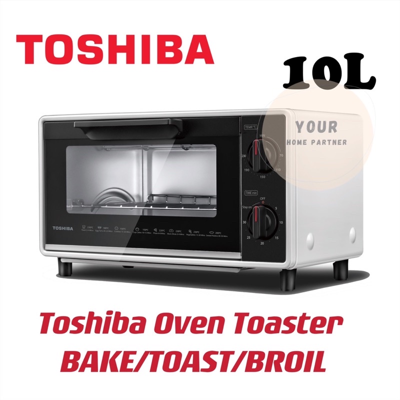 Toshiba Mini Oven Toaster TMMM10DZF 10L / K hind Mini Oven OT10 10L