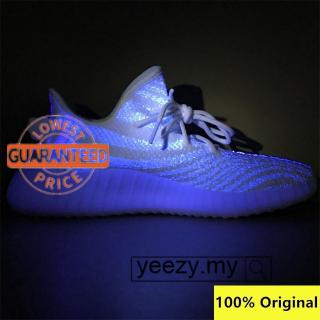 yeezy cream white uv light