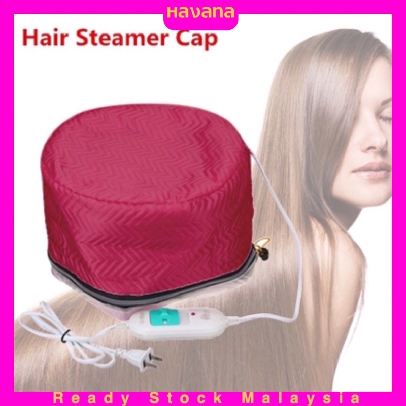 💯👍HAIR STEAMER CAP HAIR TREATMENT SCALP TREATMENT HAIR STEAMER HAIR  SMOOTH TREATMENT HAIR MASK TREATMENT HAIR TREATMENT | Shopee Malaysia
