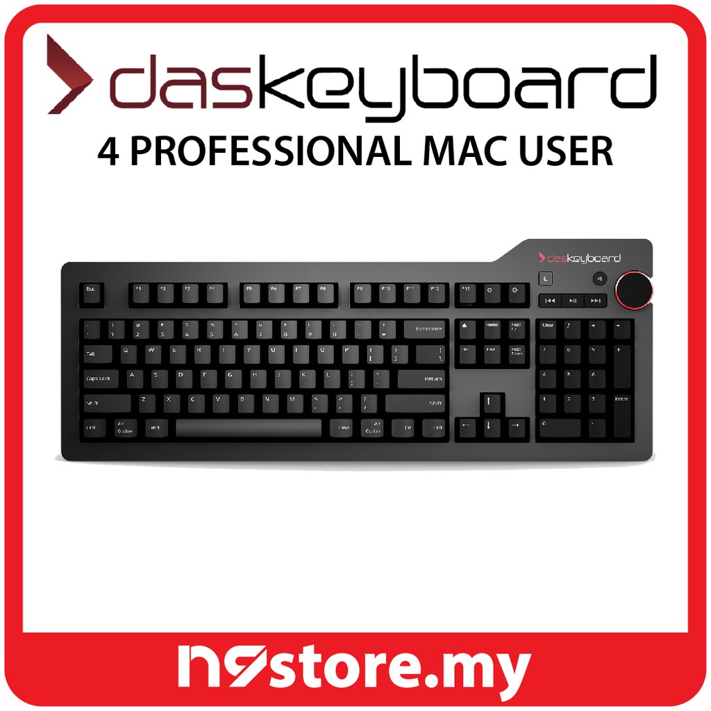 Das keyboard keyboard 4 professional for mac