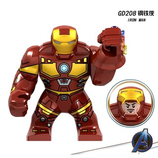 lego iron man glove