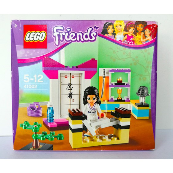 lego friends emma's karate class