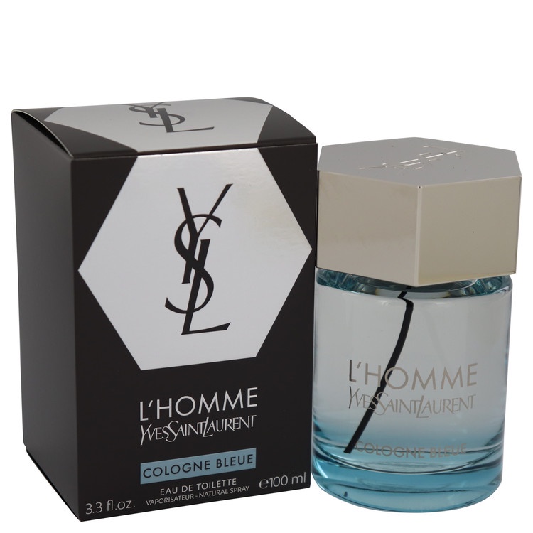 YSL L'homme Cologne Bleue EDT Cologne (Minyak Wangi, 香水) for Men by Yves Saint Laurent [FragranceOnline - 100% Authentic