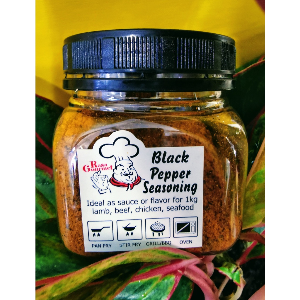 Black Pepper Seasoning / Marinade (80g) Shopee Malaysia
