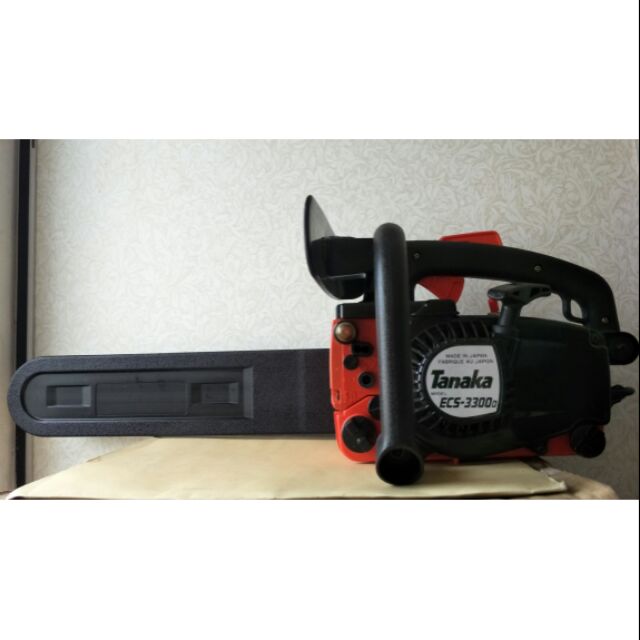 Tanaka Chain saw ECS 3300D original made in Japan Shopee Malaysia