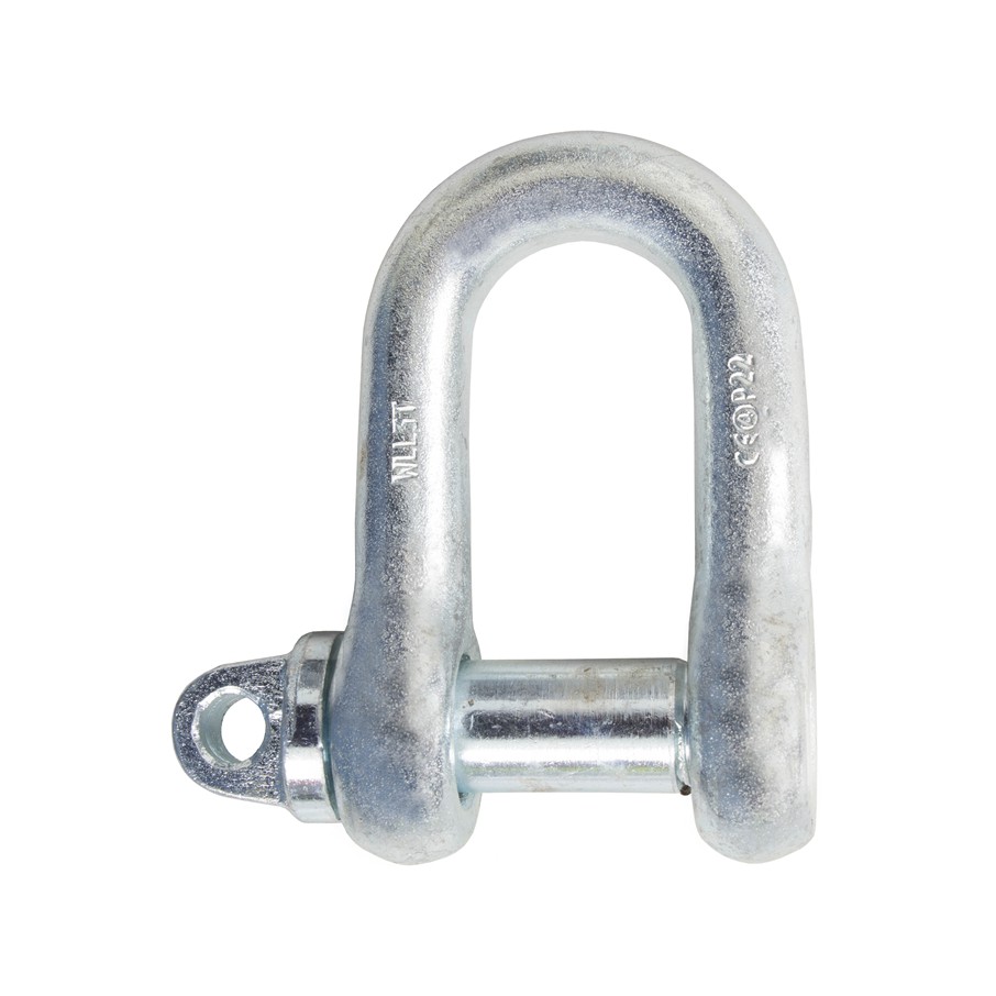 Straight D Shackle 3/16", 1/4", 5/16" , 3/8" , 1/2" Shopee Malaysia