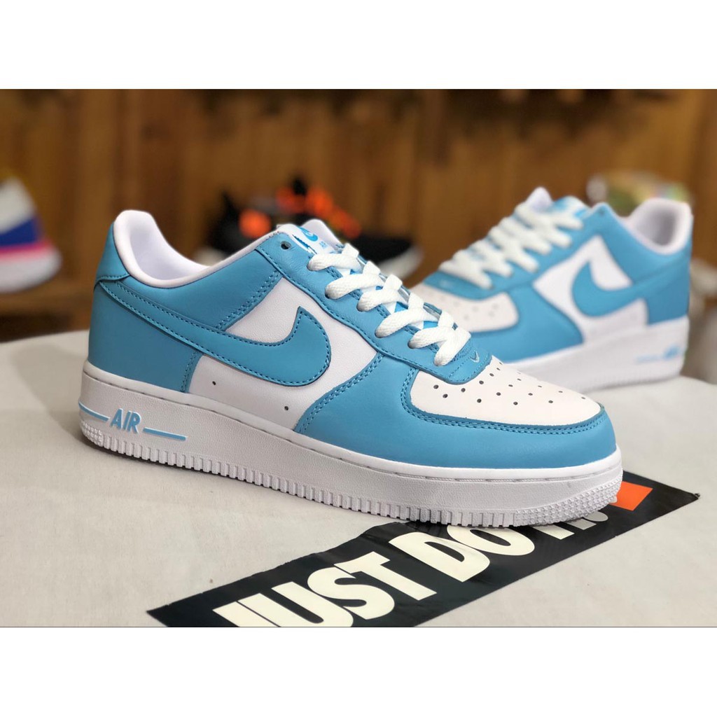 blue nike air force 1 low