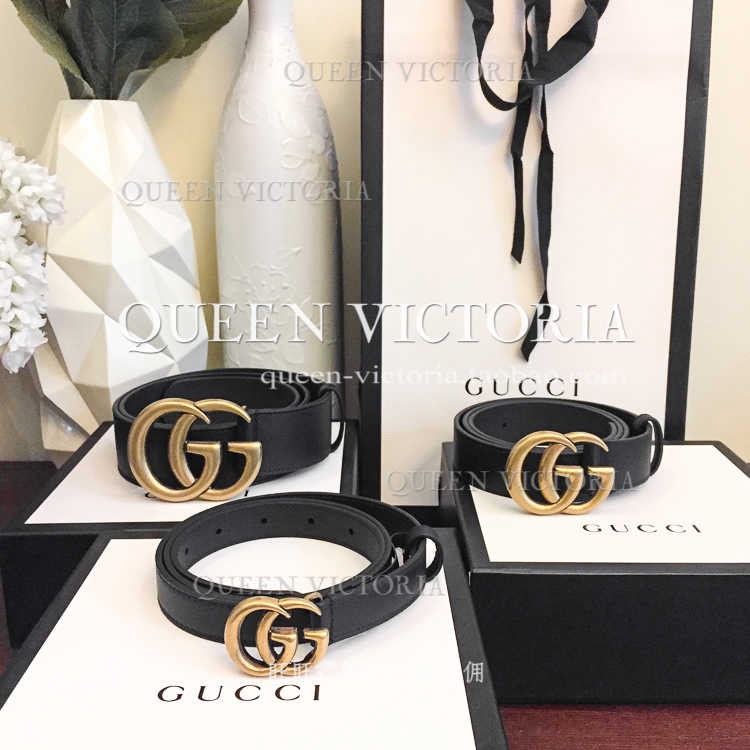 black and gold gucci belt womens