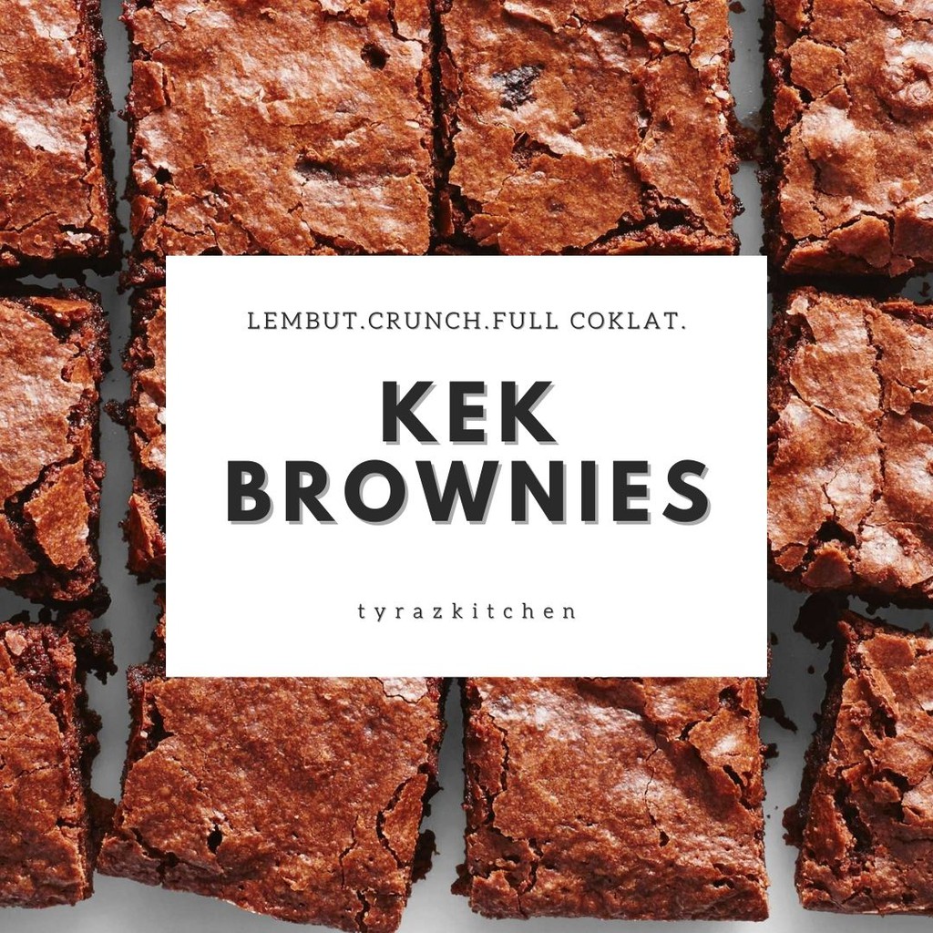 Kek Brownies[localHomemade]ReadyStock! Shopee Malaysia