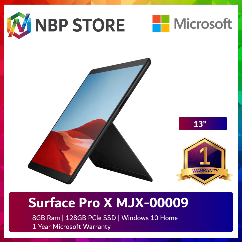 Microsoft Surface Pro X MJX-00009 13