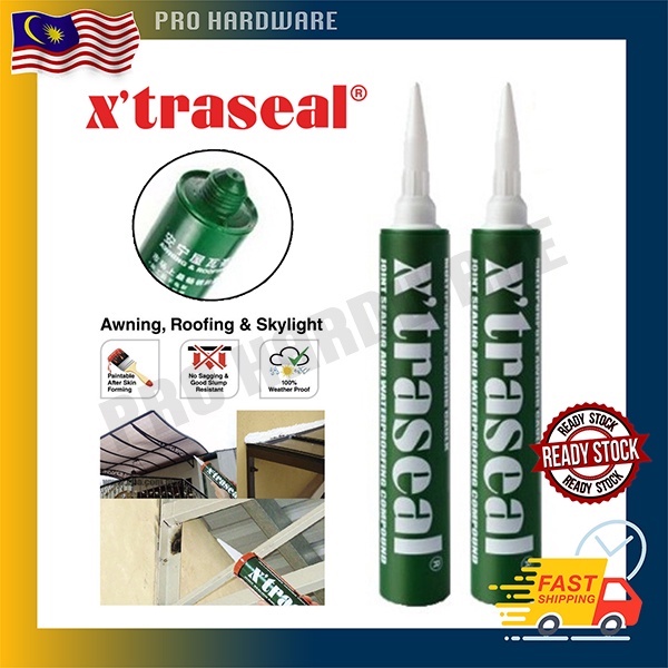 100 FRESH STOCK XTRASEAL Awning Silicone GREY COLOUR/xtraseal awning