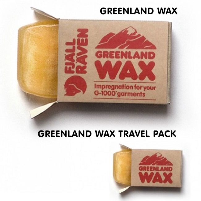 greenland wax travel pack