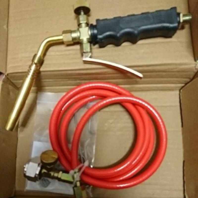 Brazing Torch Mapp Gas Hos Panjang Shopee Malaysia