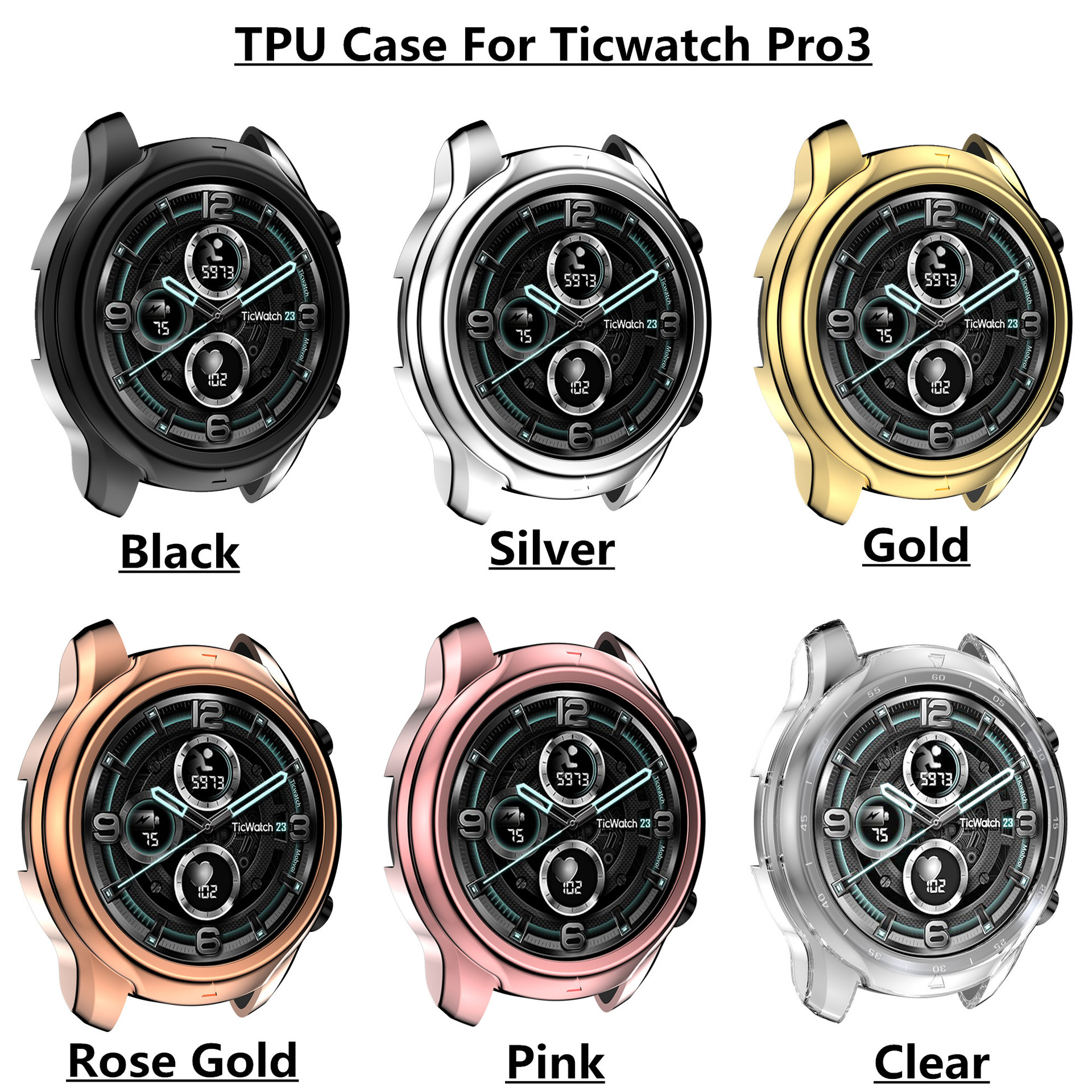 ticwatch s case