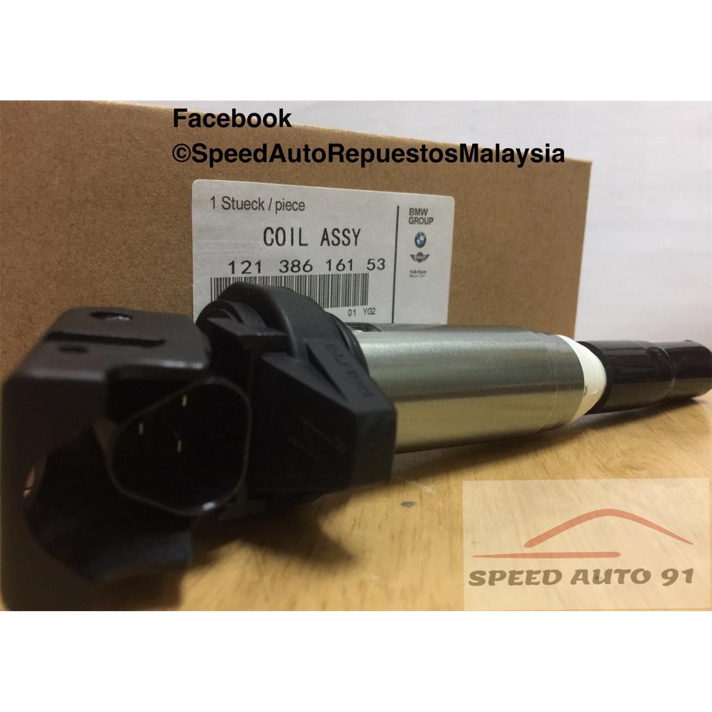 12138616153 BMW F30 F10 N20 R56 Ignition Coil Delphi Shopee Malaysia