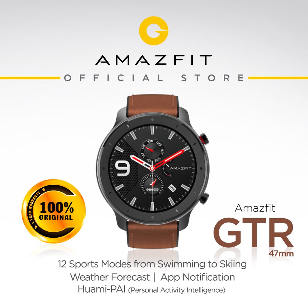 amazfit gtr shopee