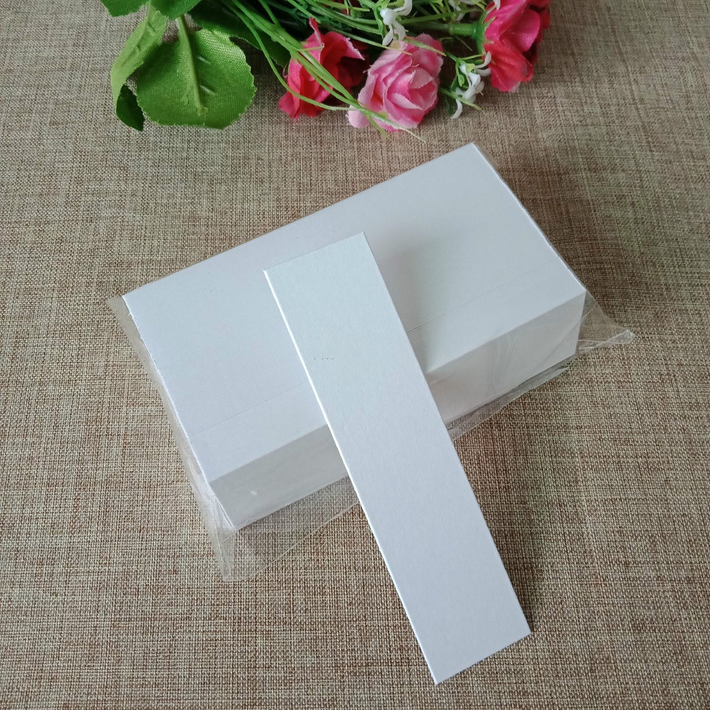 100PCS test paper perfume test paper, perfumed paper, scent paper
