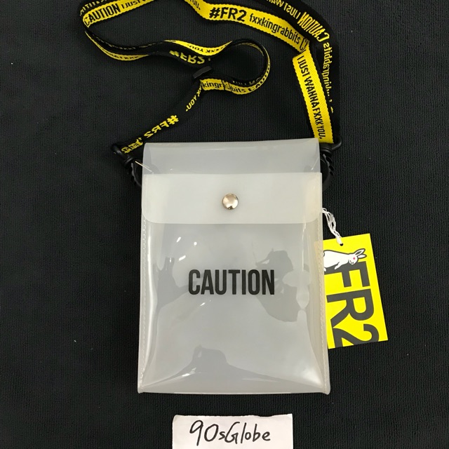 fr2 clear shoulder bag