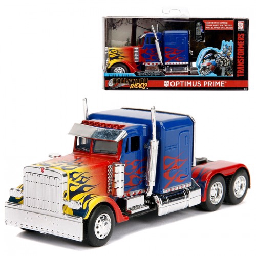transformers diecast optimus prime