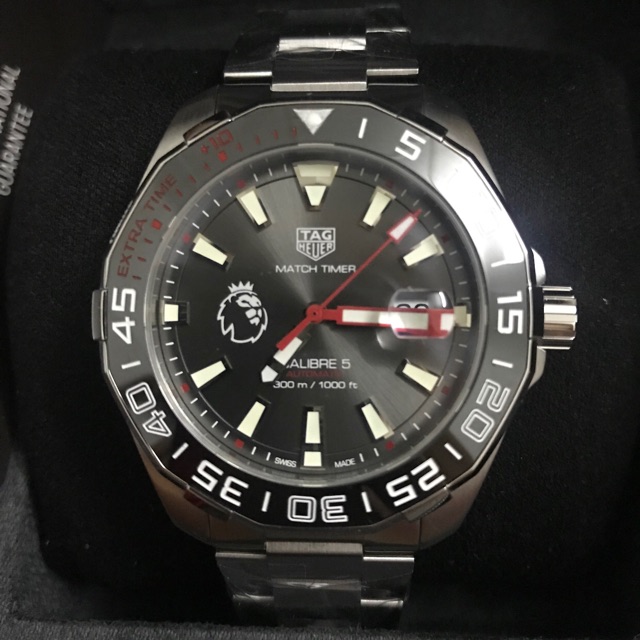 premier league tag heuer