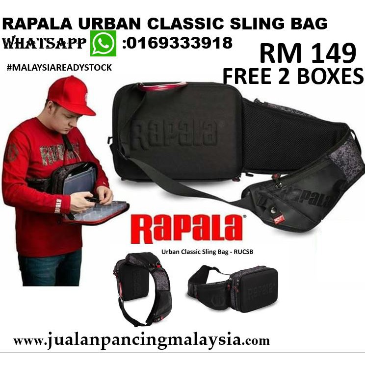 sling bag rapala