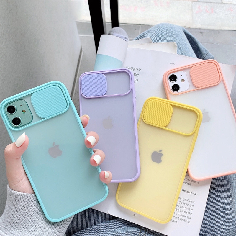 Slide Camera Protection Phone Case For Iphone 11 Pro Max