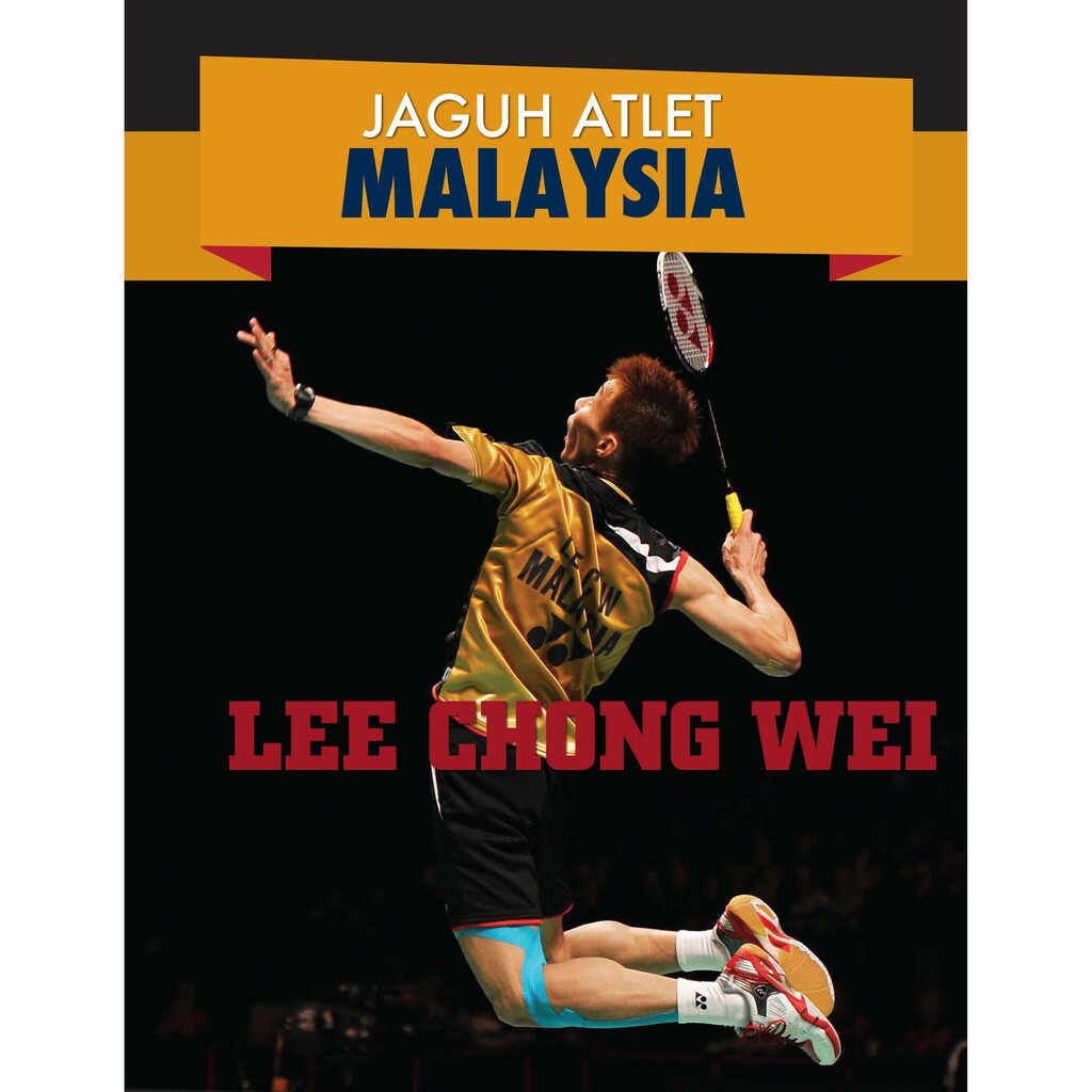ITBM Siri Jaguh Atlet Malaysia Lee Chong Wei
