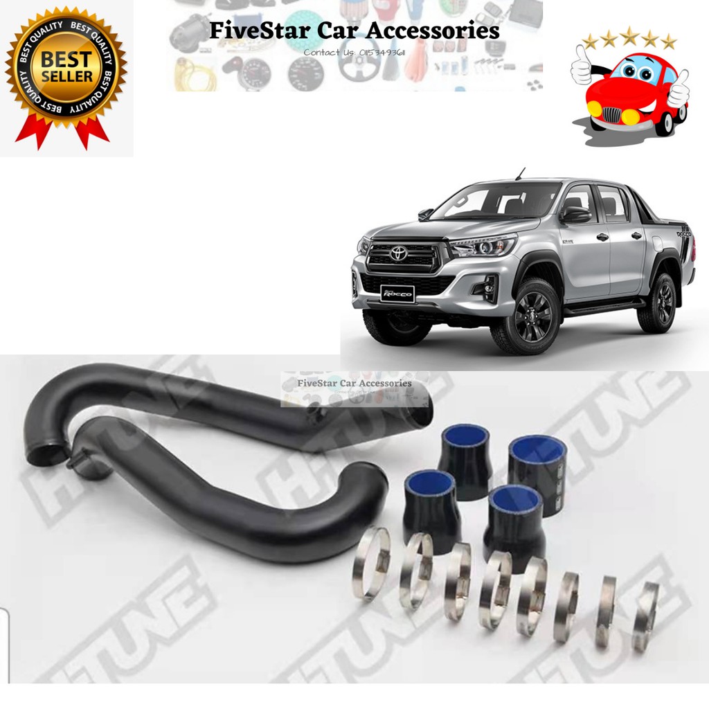 Toyota Revo Aluminium Anodized Intercooler Piping Kit Shopee Malaysia