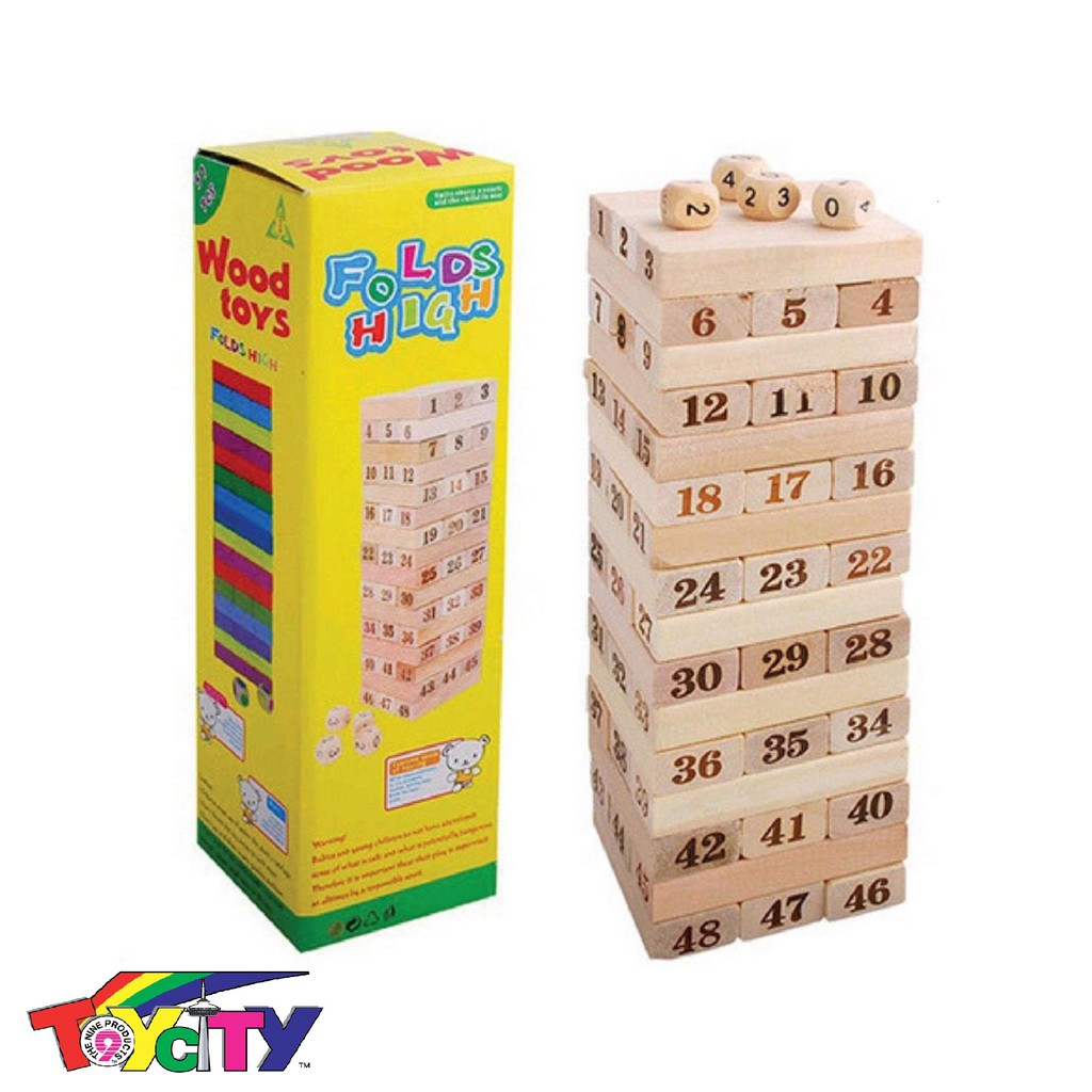 wooden stacking blocks children