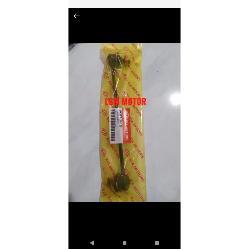Carens rear stabilizer link