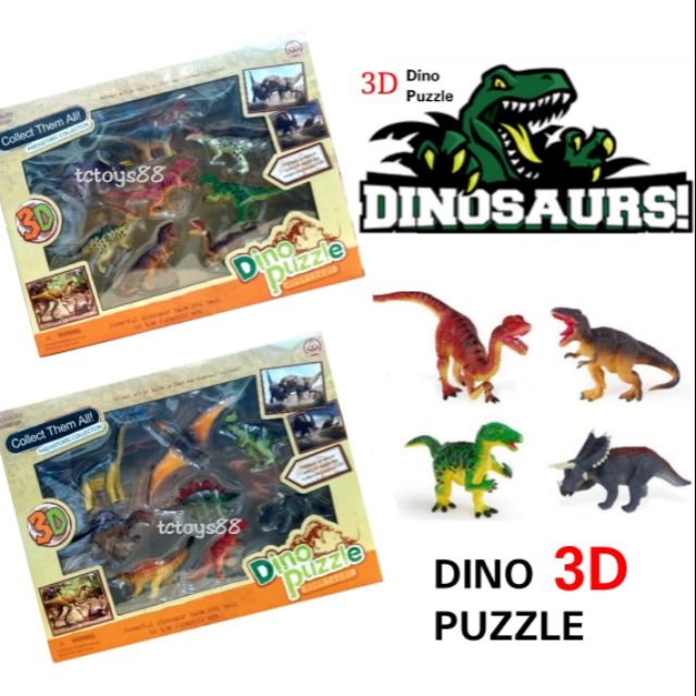 dinosaur assembly toy