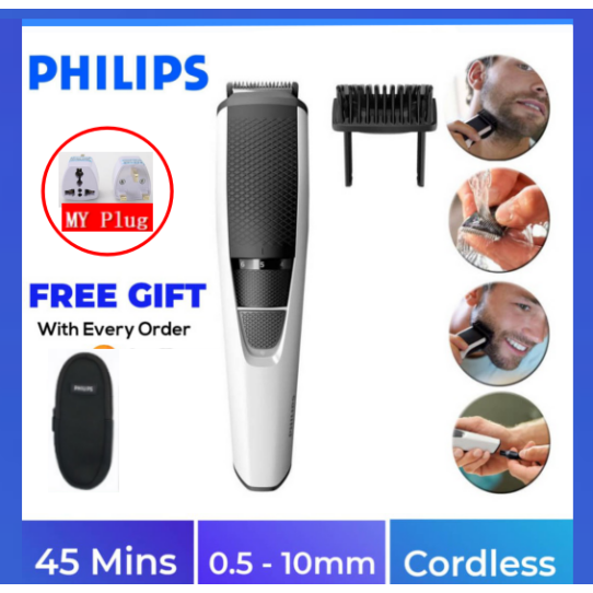 philips beard trimmer easy stubble