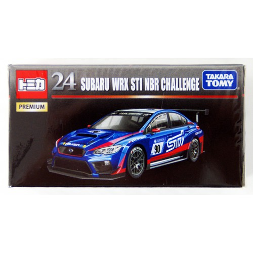 tomica subaru wrx sti nbr challenge